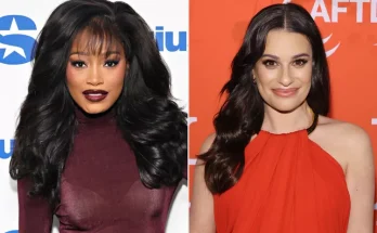 Keke Palmer (left) and Lea Michele. Photo: Cindy Ord/Getty (2)