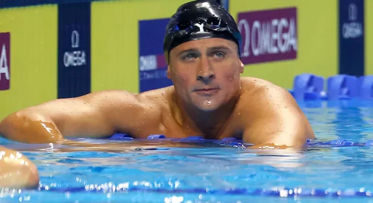 Ryan Lochte. Photo: Al Bello/Getty