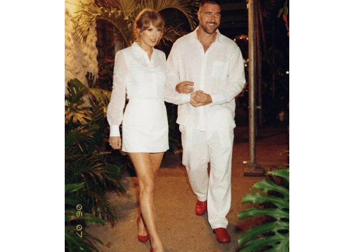 Meet the Hottest Couple in Town with their matching Outfits! Taylor Swift’s New Look After Marrying Travis Kelce Is Turning Heads