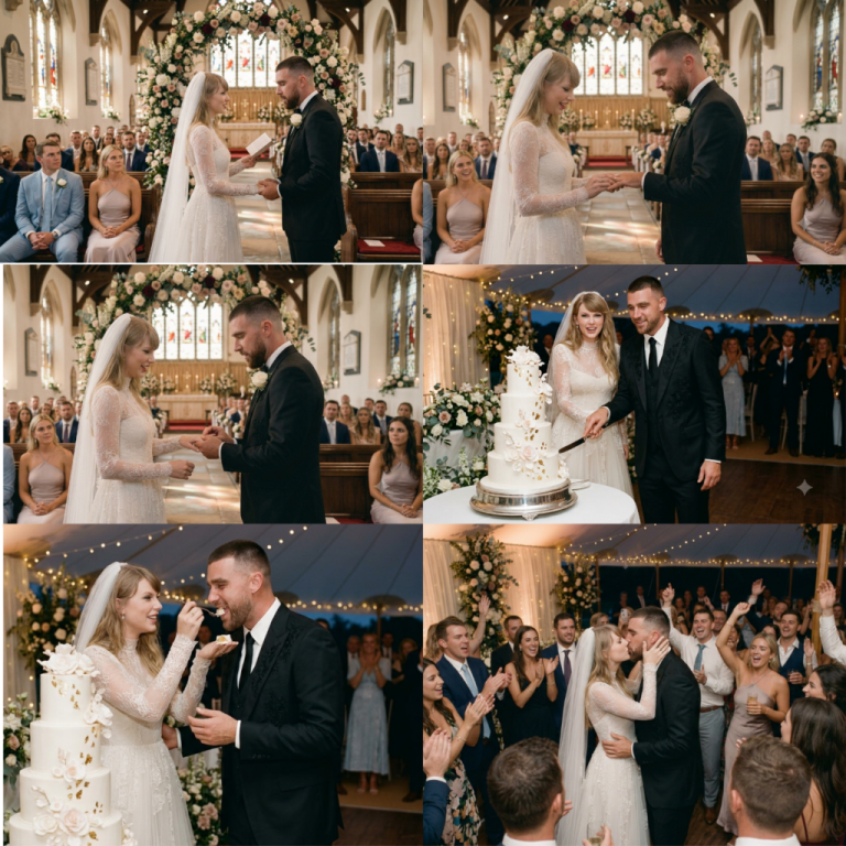 Travis Kelce Just Dropped 50 Never-Before-Seen Wedding Photos from MSG, and Fans Can’t Stop Talking About Taylor Swift’s Personal Moments!