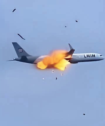 RIGHT NOW, PLANE WITH MORE THAN 244 ONBOARD JUST CRASH… See more