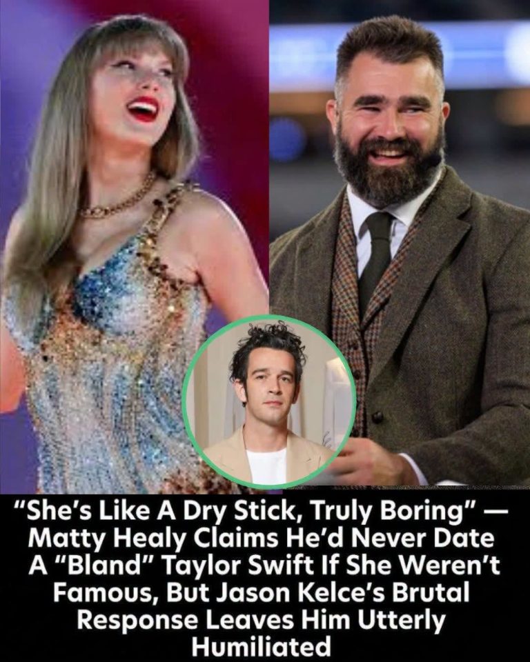 PH. “You’ve gone too far” – Jason Kelce’s fiery defense of Taylor Swift after Matty Healy’s leaked “dry stick” insult goes viral