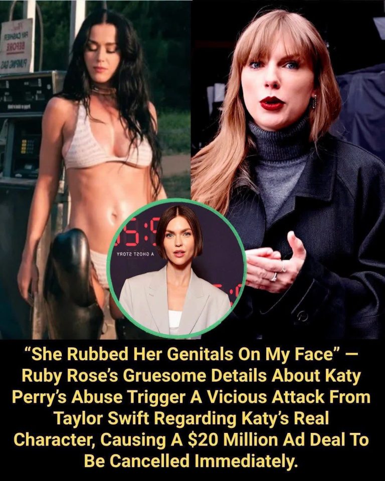 “She Rubbed Her Genitals On My Face” — Ruby Rose’s Gruesome Details About Katy Perry’s Abuse Trigger A Vicious Attack From Taylor Swift Regarding Katy’s Real Character, Causing A $20 Million Ad Deal To Be Cancelled Immediately.