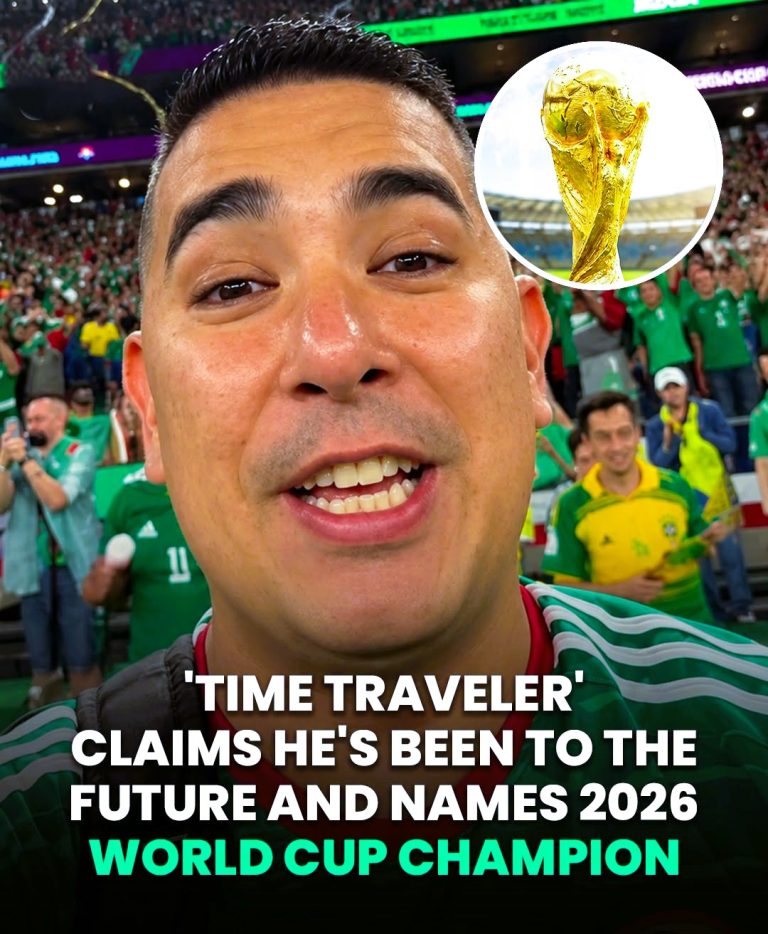 ‘Time Traveler’ Who Claims He’s Been To World Cup Final Reveals Who Will Win