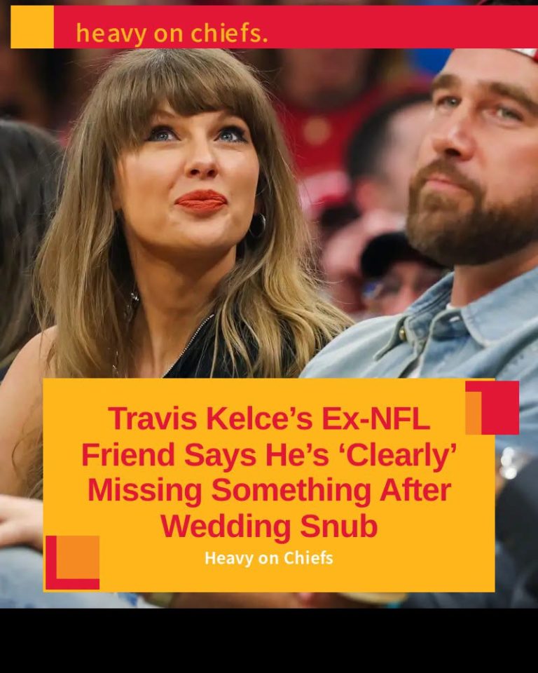 Travis Kelce’s Ex-NFL Friend Says He’s ‘Clearly’ Missing Something After Wedding Snub