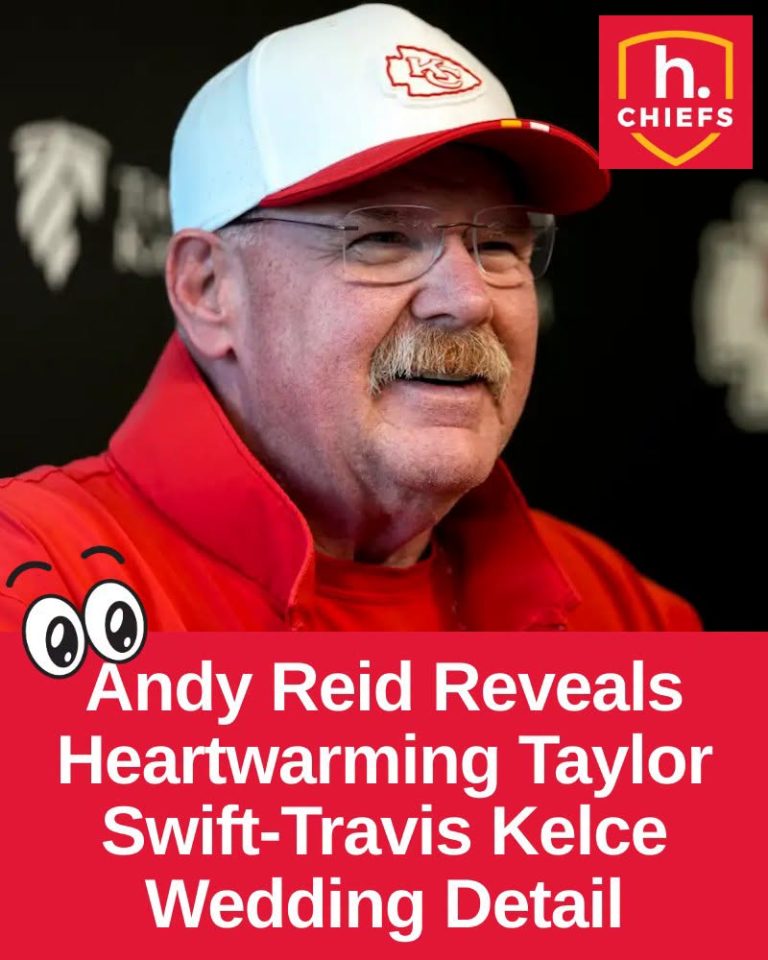 Andy Reid Reveals Heartwarming Taylor Swift-Travis Kelce Wedding Detail