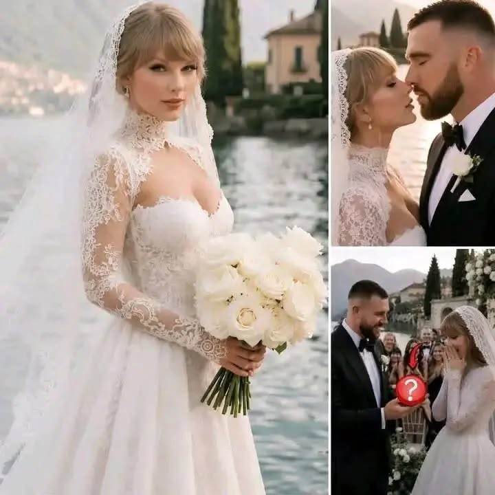 Taylor Swift’s Bridal Look Stuns Fans in Wedding Celebration Report
