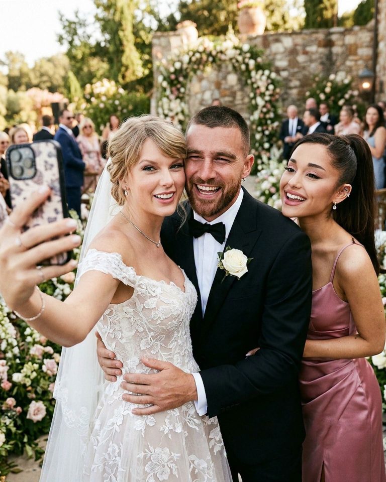 Taylor Swift Marries Travis Kelce in Star-Studded New York Wedding