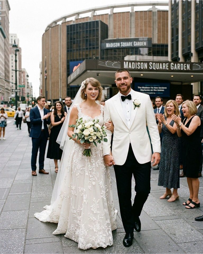 Taylor Swift and Travis Kelce officially tied the knot on July 3, 2026, in a monumental ceremony held at New York City’s Madison Square Garden