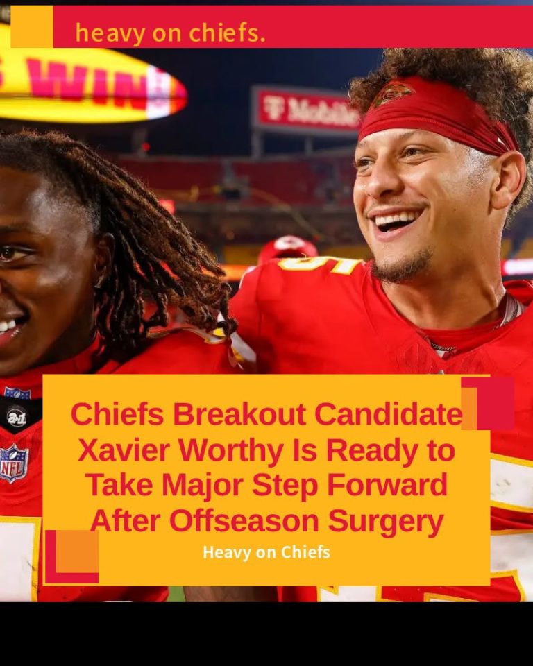 Chiefs Breakout Candidate Xavier Worthy Is Ready to Take Major Step Forward After Offseason Surgery