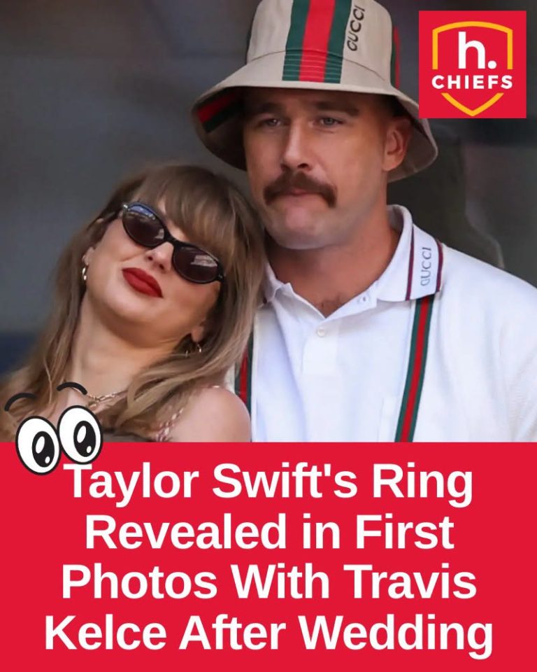 Taylor Swift’s Ring Revealed in First Photos With Travis Kelce After Wedding