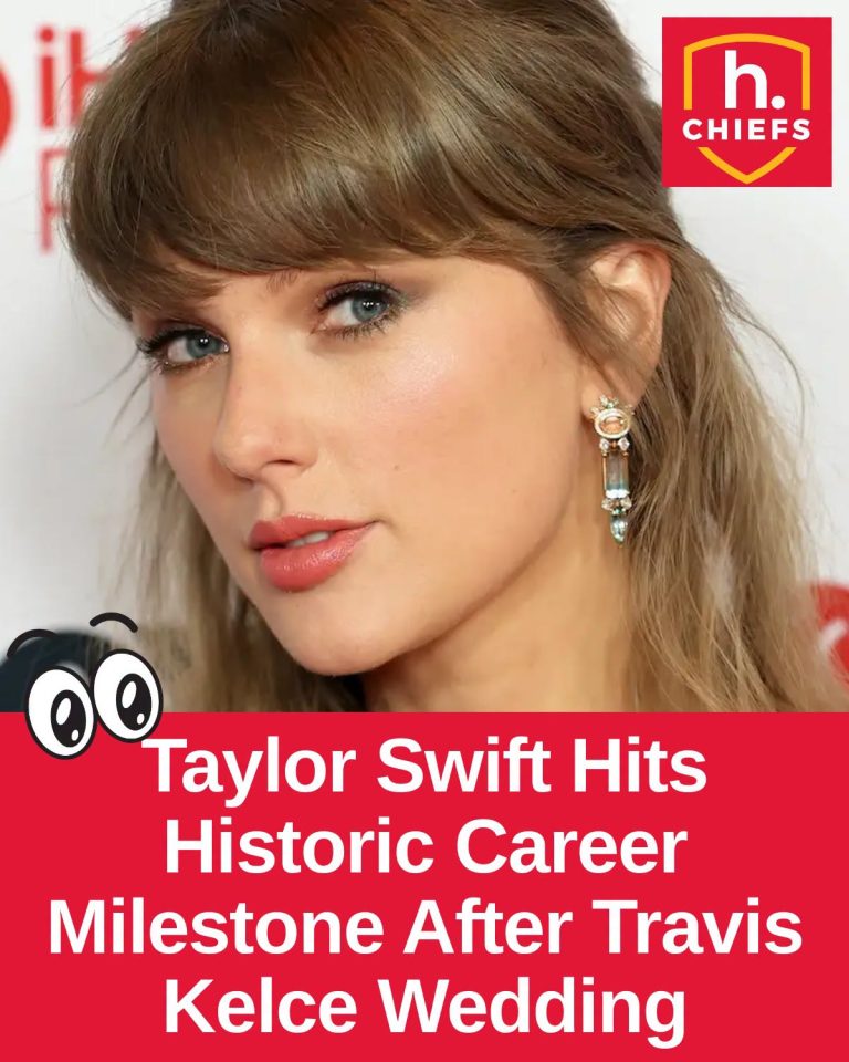 Taylor Swift Hits Historic Career Milestone After Travis Kelce Wedding