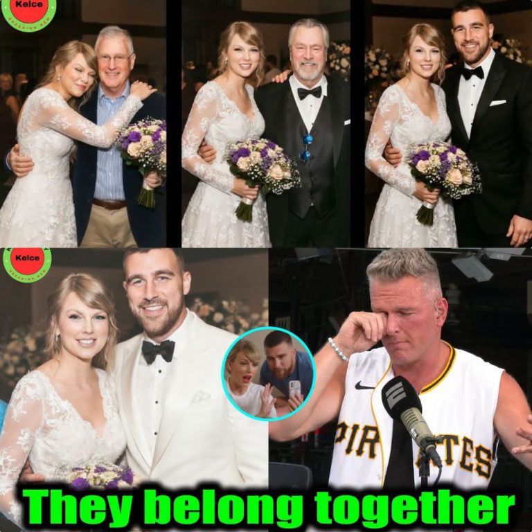 An Unvarnished Triumph of Love: Pat McAfee Breaks Down on ESPN, Exposing the Deeply Moving Realities of Travis Kelce and Taylor Swift’s Historic Wedding