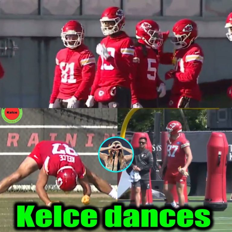 The Rhythm of Success: Travis Kelce Energises Chiefs Training Camp by Dancing to Taylor Swift’s New Masterpiece