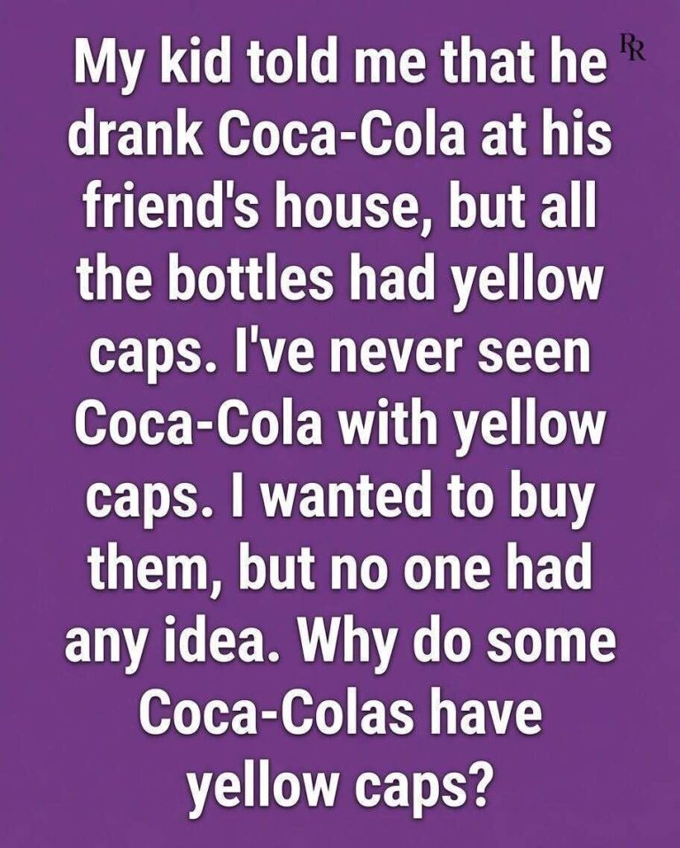 Why Coca-Cola’s Yellow Bottle Caps Appear Each Spring—The Story Behind the Seasonal Tradition