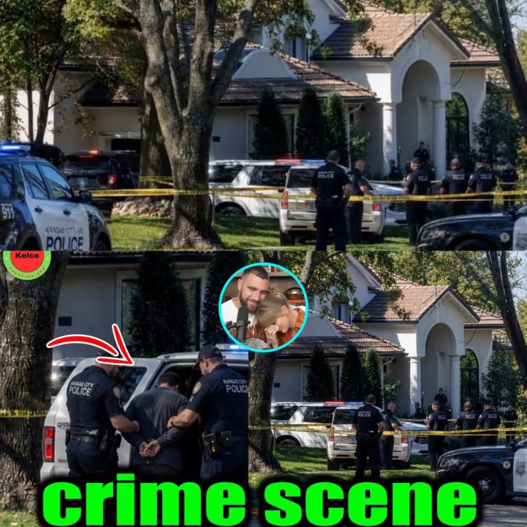 Nightmare in Paradise: Intruders Breach Taylor Swift and Travis Kelce’s Kansas City Mansion Amidst Honeymoon Bliss
