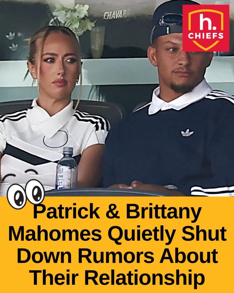 Patrick & Brittany Mahomes Quietly Shut Down Rumors About Their Relationship