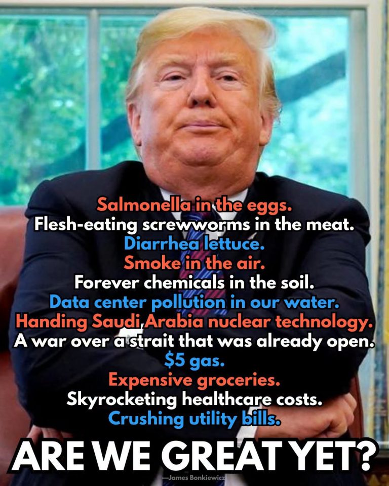 Is this what y’all voted for?