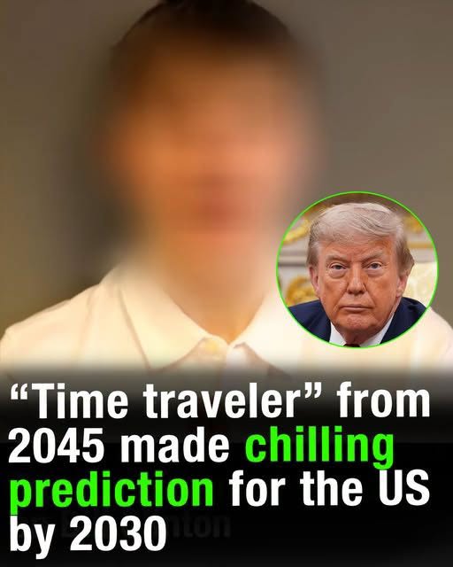 “Time traveler” from 2045 made chilling prediction for the US by 2030