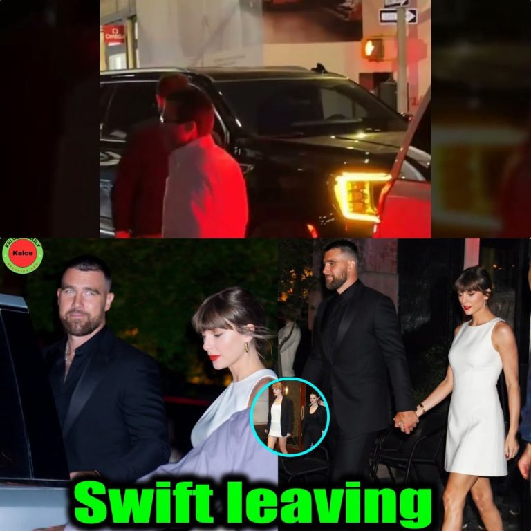 Midnight in Manhattan: Taylor Swift and Travis Kelce’s Dramatic Exit from Selena Gomez’s 34th Birthday Bash Halts New York City