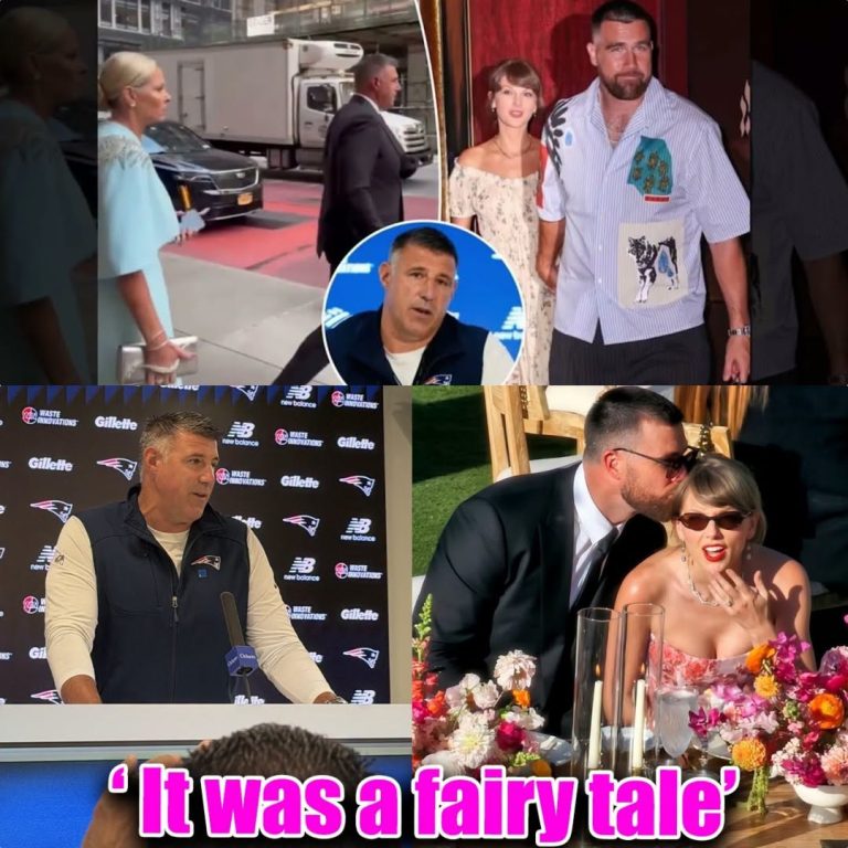 New England Patriots Coach Mike Vrabel Charms Press Conference with Delightful Details About Taylor Swift and Travis Kelce’s Fairy Tale Wedding