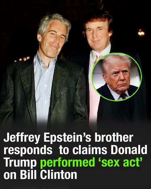 Jeffrey Epstein’s brother responds after private email sparked shock claim about Trump