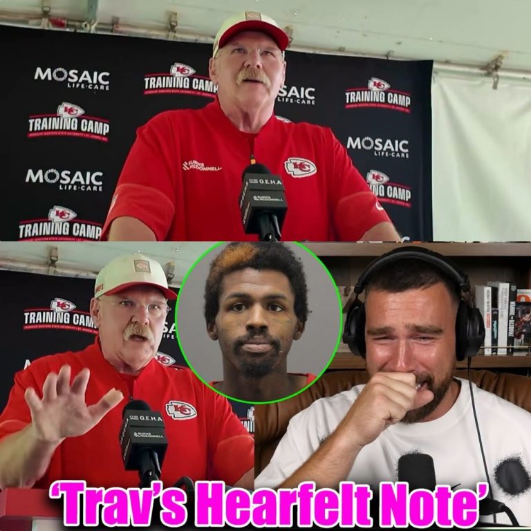 Travis Kelce and Andy Reid Send Heartfelt Support to Coach Eric Bieniemy Amid Family Crisis