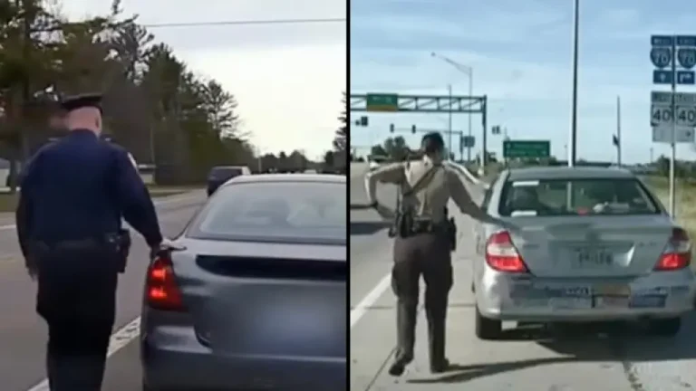 Shocking Reason Why The Cops Touch Your Tail Light When They Pull You Over