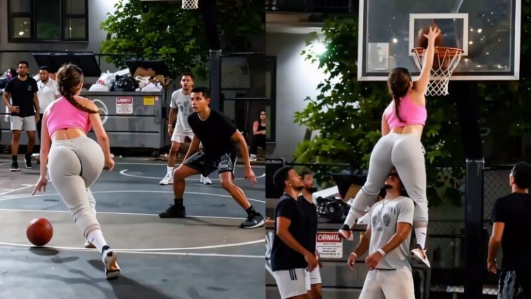 Female Hooper Breaks The Internet After Putting Guy On A Poster And Rubbing It In His Face [VIDEO]