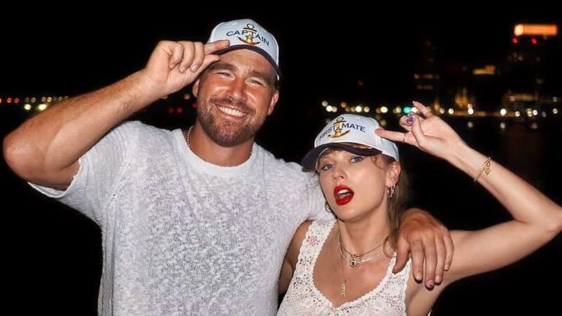 Travis Kelce and Taylor Swift 3 800x450