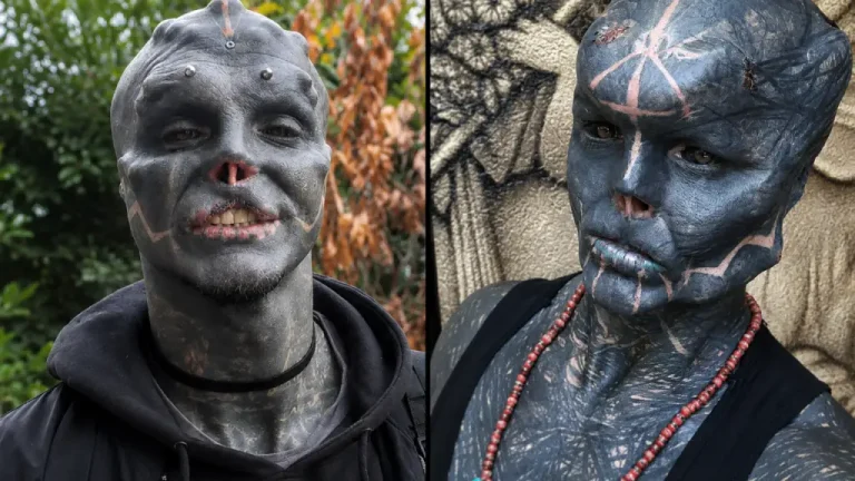 ‘Black Alien’ Says He Used To Be A ‘Very Good-Looking Guy’ Before Extreme Transformation
