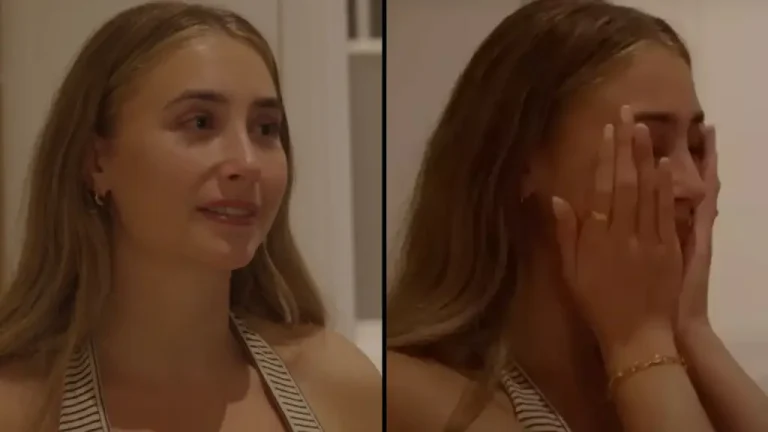 Adult Star Lily Phillips Breaks Down In Tears As She Details Experience Of Sleeping With 101 Men In A Day
