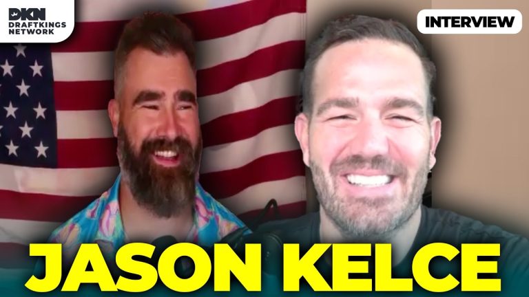 Jason Kelce Details Travis Kelce’s Surprise Singing Moment at Taylor Swift Wedding