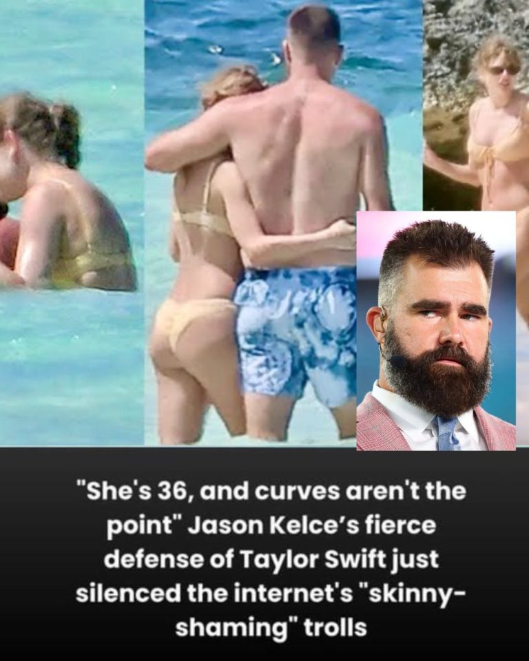 nhi. She’s flat like a stale pancake” Kayla Nicole’s brutal body-shaming of Taylor Swift backfires instantly after Jason Kelce’s explosive defense stuns the world