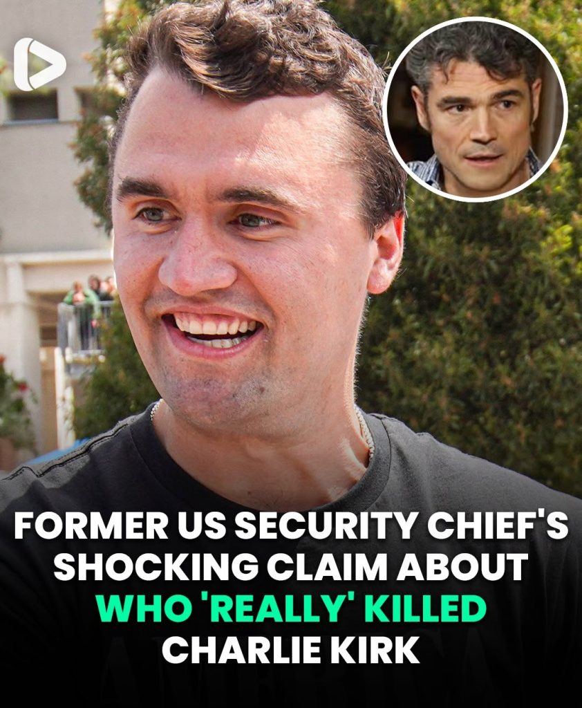 Former US Security Chief Makes Shocking Claim About Who Really Killed Charlie Kirk