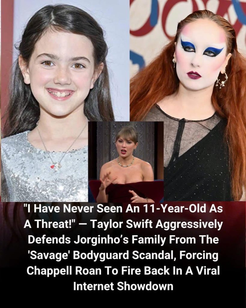 nhi. “I Have Never Seen An 11-Year-Old As A Threat!” — Taylor Swift Aggressively Defends Jorginho’s Family From The ‘Savage’