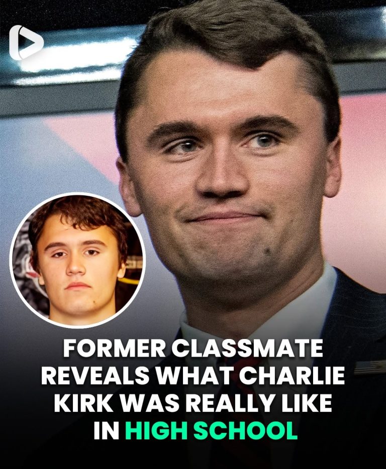 Former Classmate Reveals What Charlie Kirk Was Really Like In High School