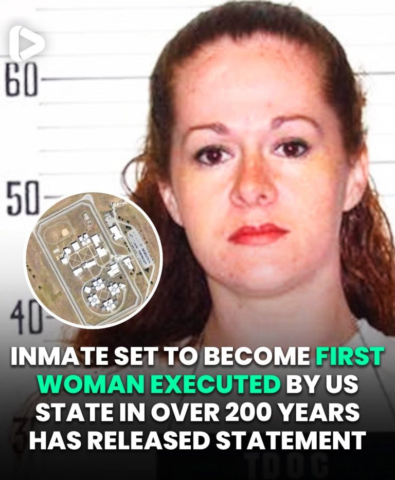 Death Row Inmate Releases Statement As She’s Set To Become First Woman Executed By US State In Over 200 Years