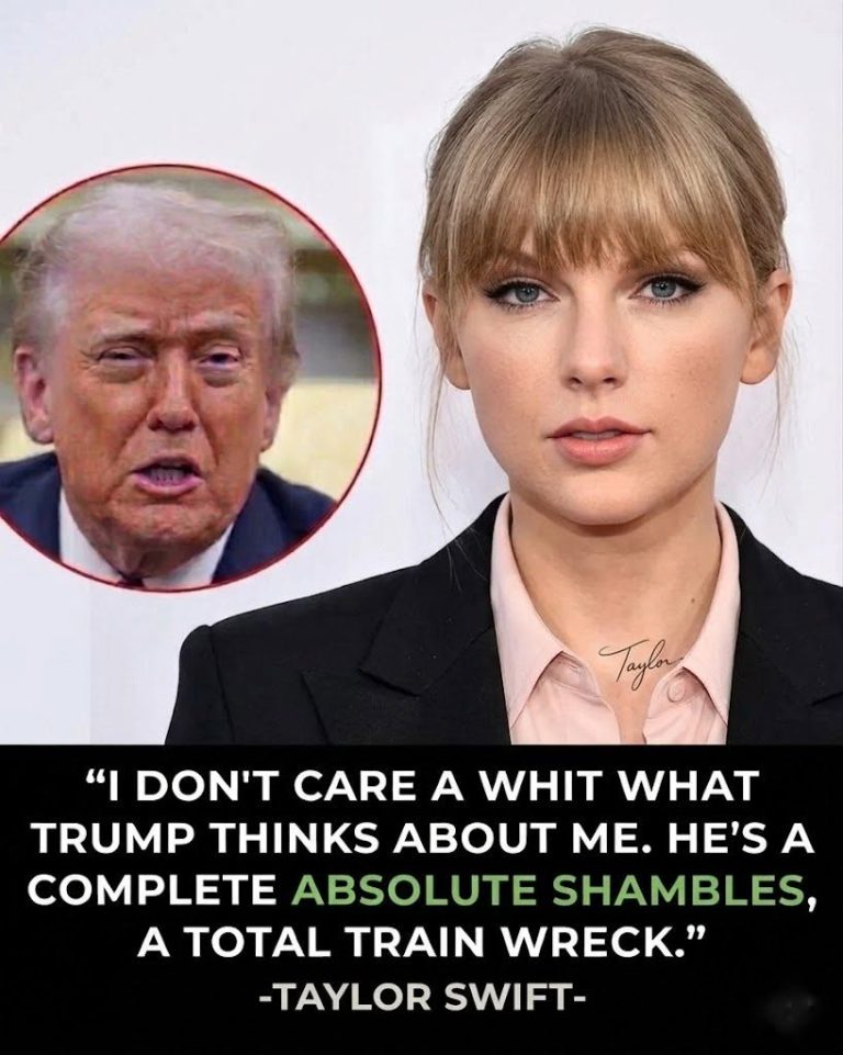 🚨 JUST IN: Taylor Swift’s Blunt Response to Donald Trump Sparks Online Firestorm
