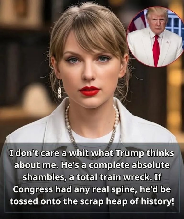 🎤🔥 A High-Stakes Clash Between Music and Political Power: Taylor Swift Faces White House Backlash Over New Song “Shadows on the Border” 🔥🎤