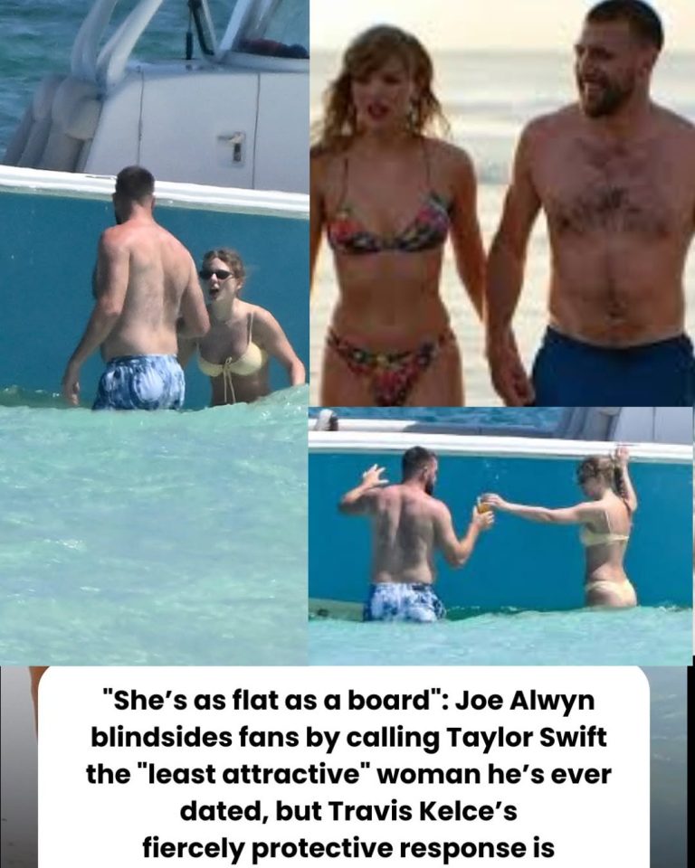 “She’s as flat as a board”: Joe Alwyn blindsides fans by calling Taylor Swift the “least attractive” woman he’s ever dated, but Travis Kelce’s fiercely protective response is winning Taylor’s heart