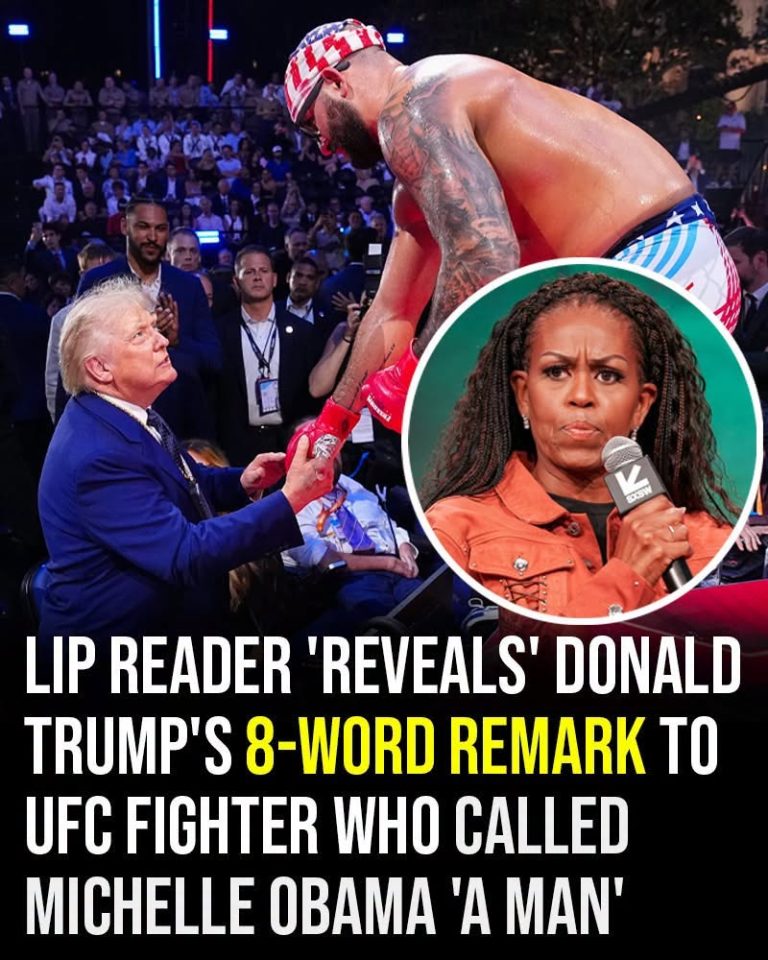 Trump and UFC Moment Sparks Debate After Controversial Comment Goes Viral