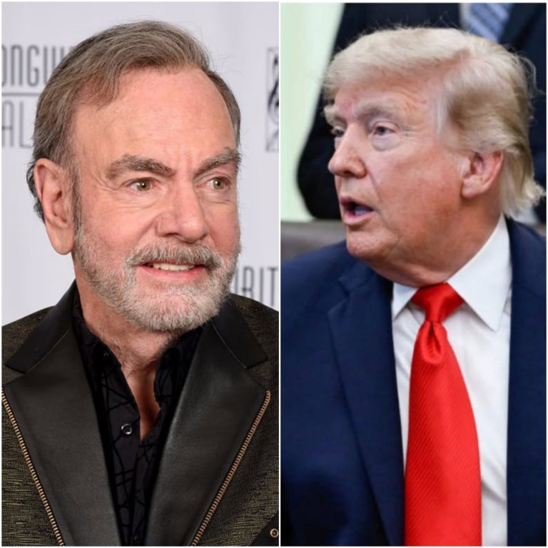 Neil Diamond Sparks Global Debate After Refusing to Back Down on Political and Peace Statements