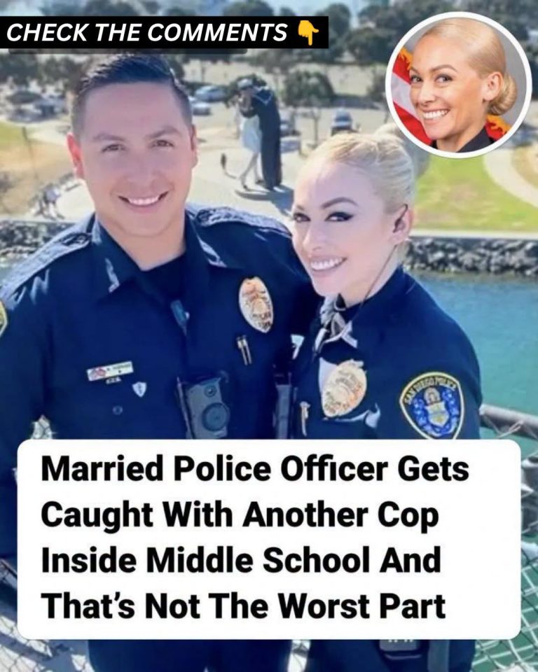 Married Police Officer Gets Caught With Another Cop Inside Middle School And That’s Not The Worst Part