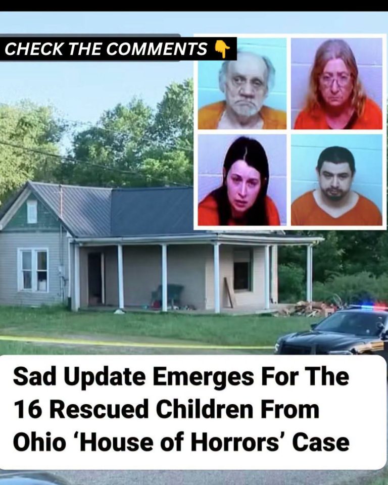 Sad Update Emerges For The 16 Rescued Children From Ohio ‘House of Horrors’ Case