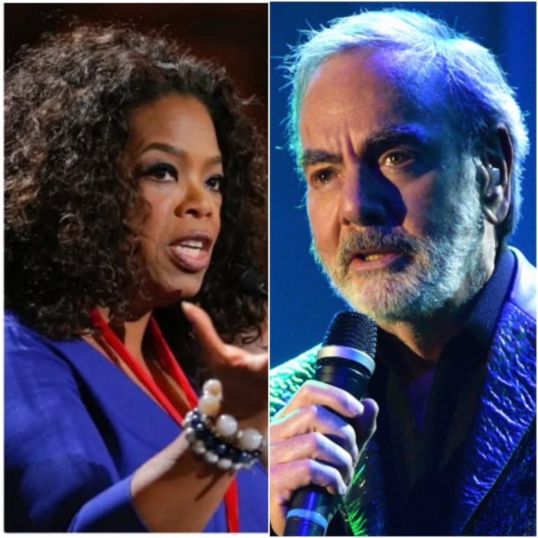 Oprah Winfrey and Neil Diamond Spark a Social Media Firestorm Over Fame, Activism, and True Impact