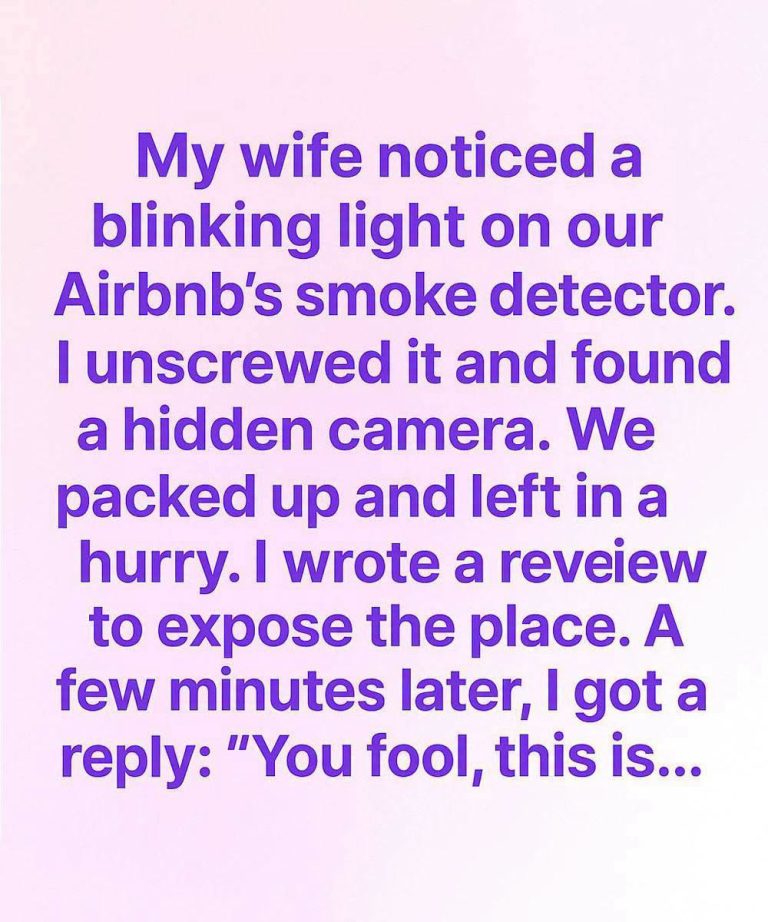 Stalked Inside a Perfect Stay