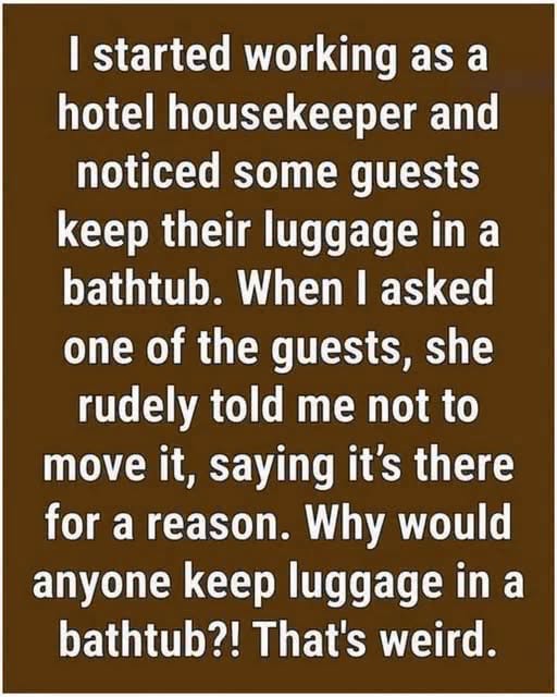Before You Unpack Your Suitcase In A Hotel Room, You May Want To Know This Simple Travel Tip