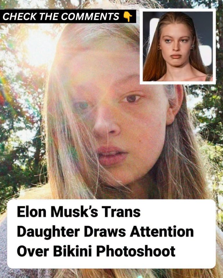 Elon Musk’s Transgender Daughter Turns Heads Over Bikini Photoshoot