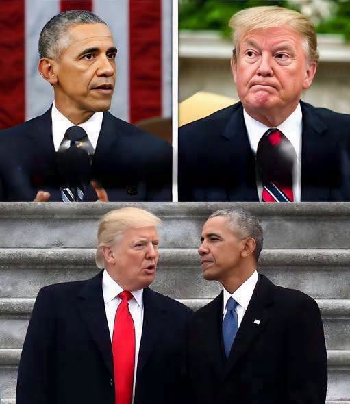 Trump and Obama Clash Live on Air: A Historic Moment in Political Discourse